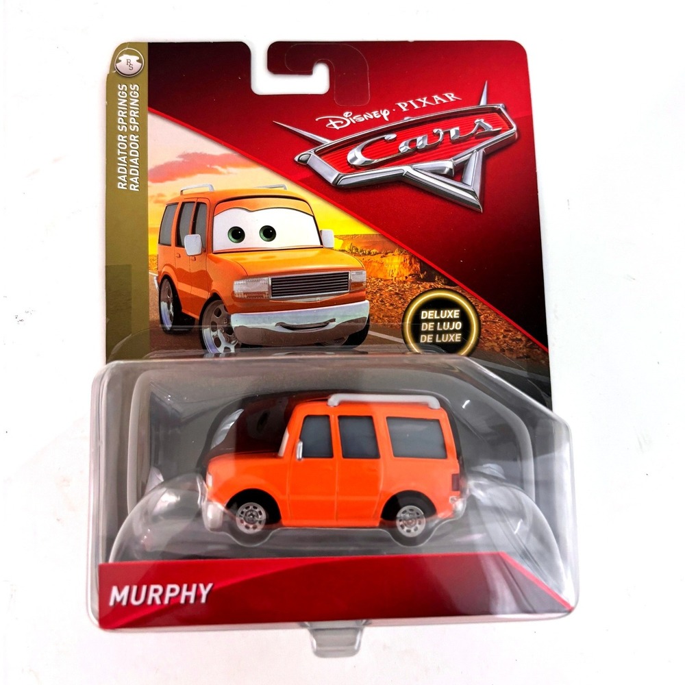 Disney Pixar Cars Murphy Deluxe Radiator Springs Mattel Diecast New Sealed